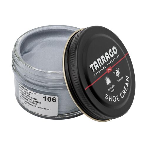 Tarrago Shoe Cream 50ml - Brilliant Silver